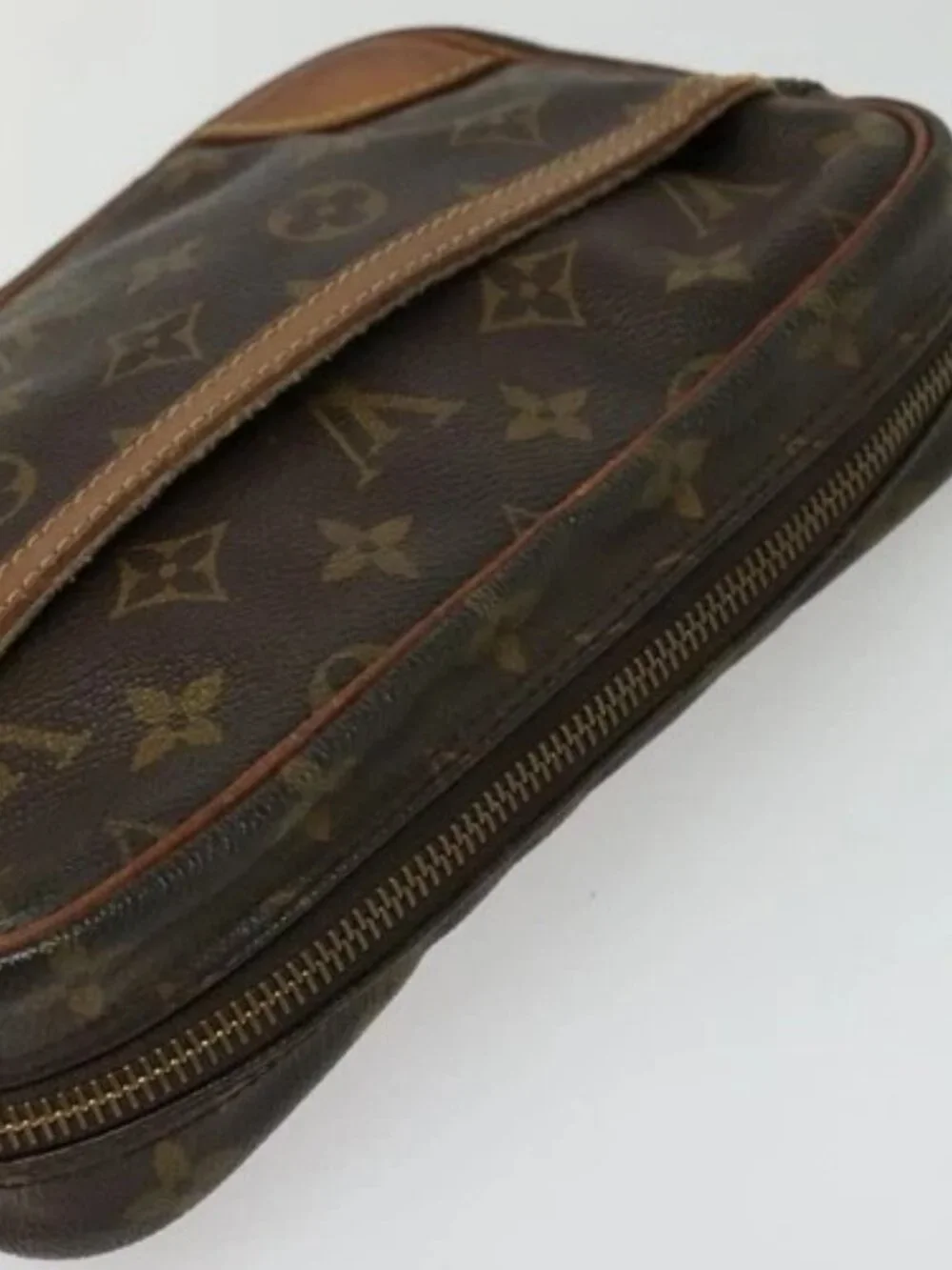 LOUIS VUITTON Monogram Trocadero 23 Shoulder Bag M51276 LV Auth 138430